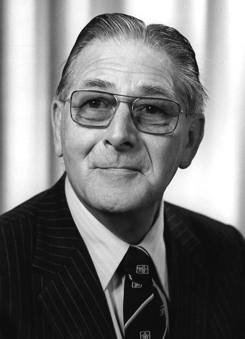 Frank Griffiths, founder of Sutton Housing Society