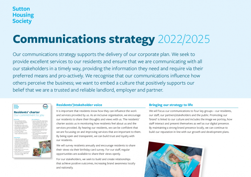 SHS Communication strategy 2022-27