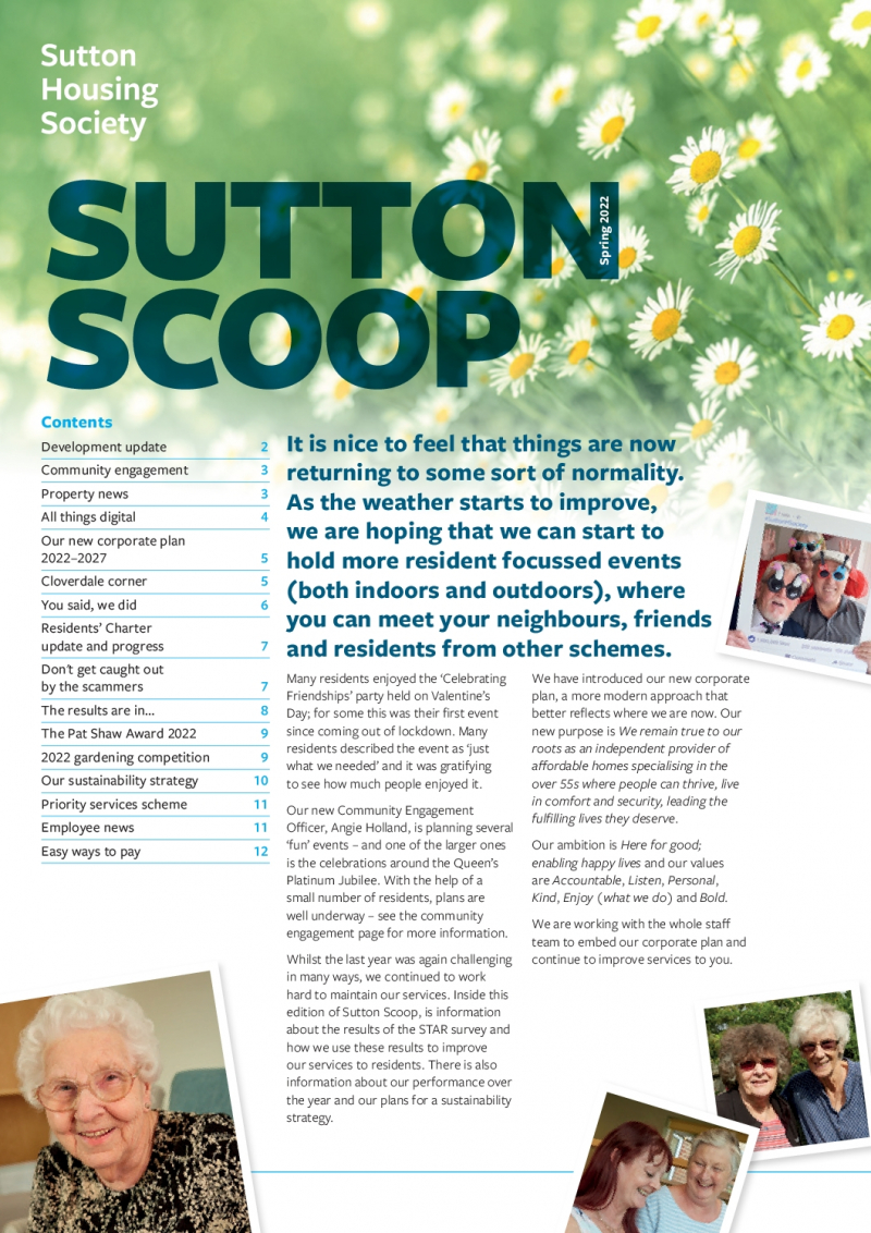 Sutton Scoop: Spring 2022
