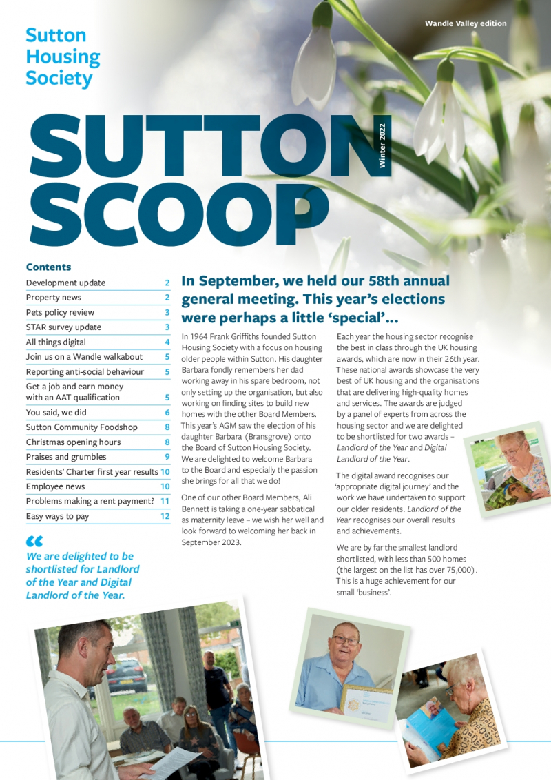 Sutton Scoop: Winter 2022 - Wandle Valley
