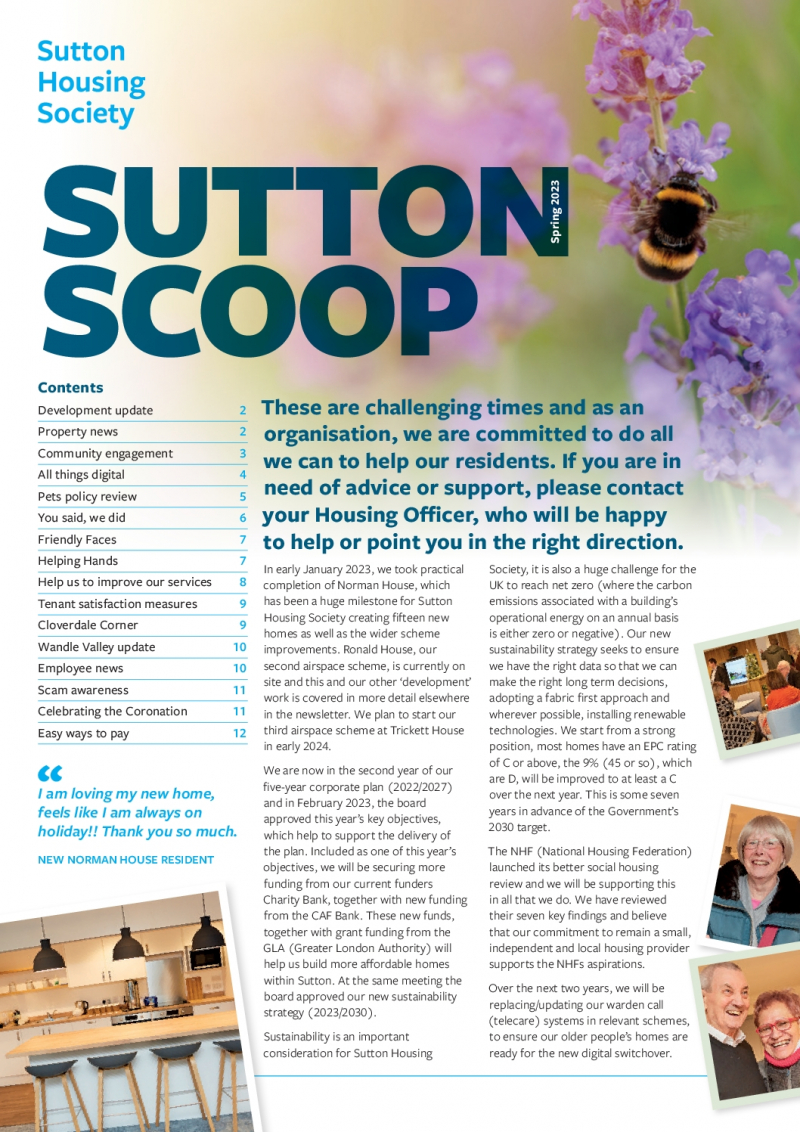 Sutton Scoop: Spring 2023