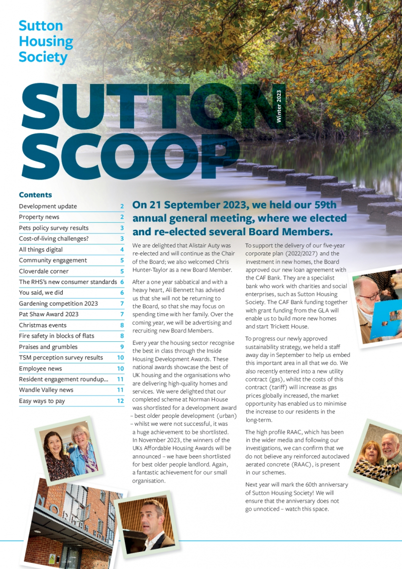 Sutton Scoop: Winter 2023