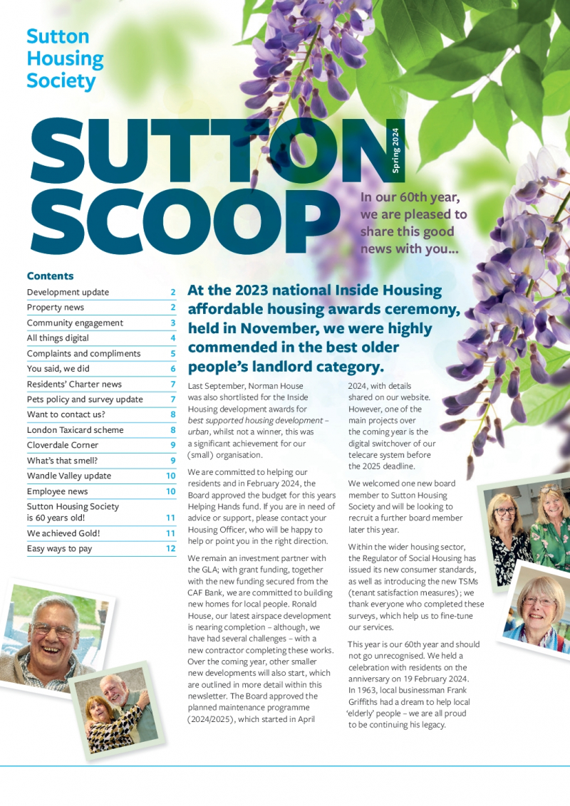Sutton Scoop: Spring 2024