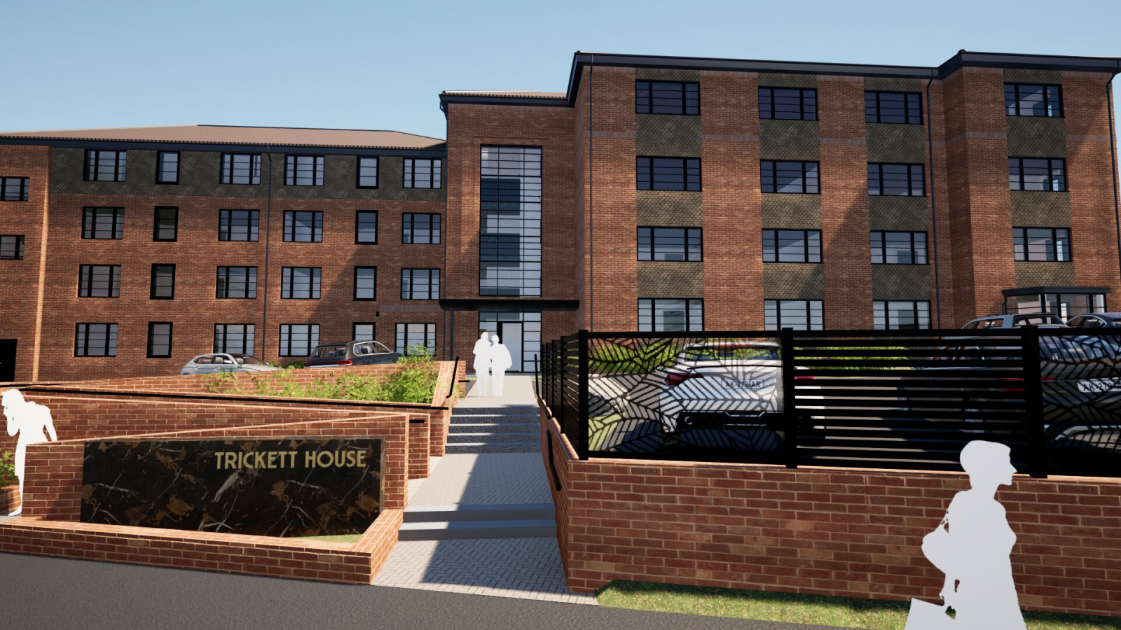 Trickett House improvements