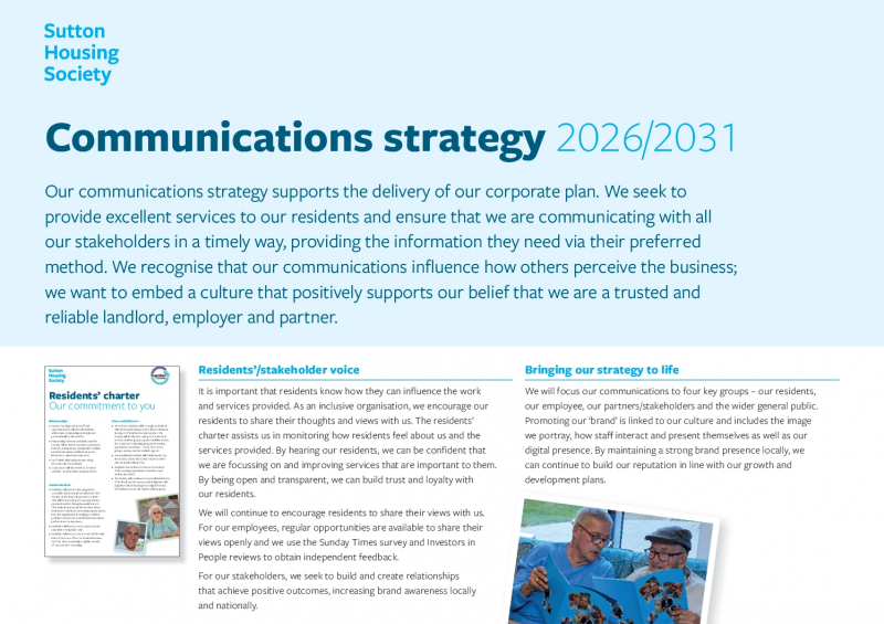 SHS Communications strategy 2026-2031