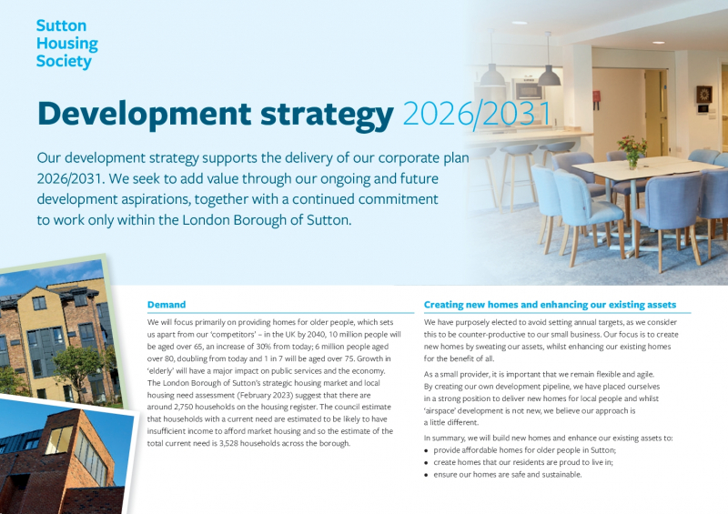 SHS Development strategy 2026-2031