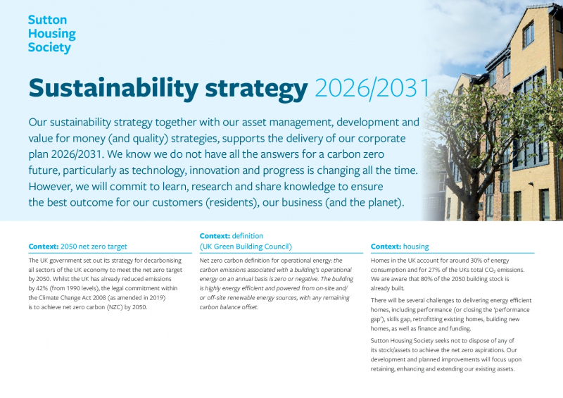 SHS Sustainablilty strategy 2026-2031