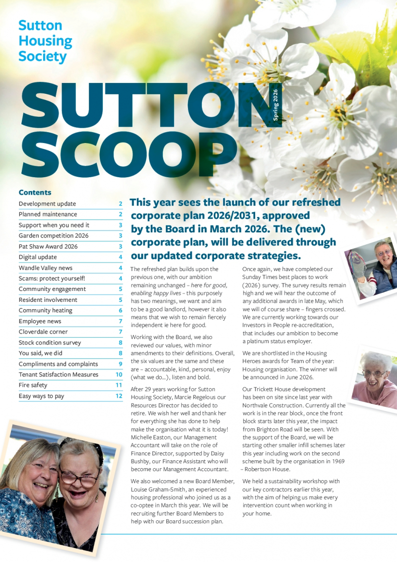 Sutton Scoop: Spring 2026