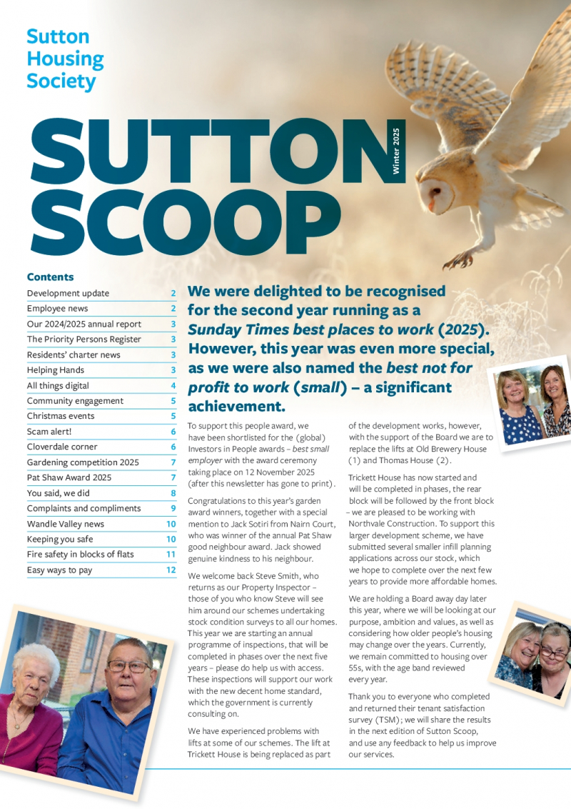 Sutton Scoop: Winter 2025