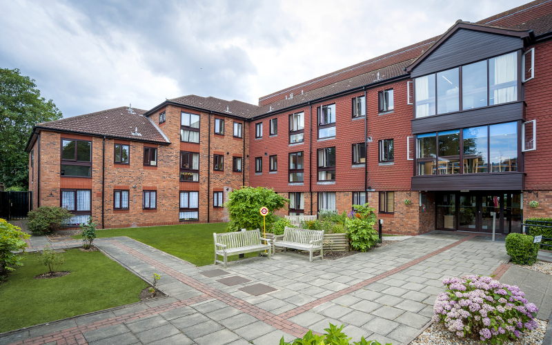 Cloverdale Court, Wallington