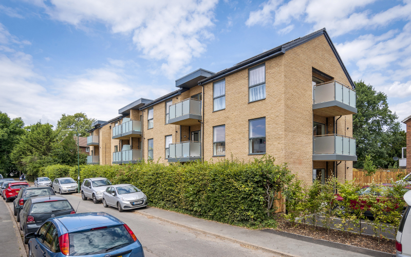 Peppermint Court, Wallington