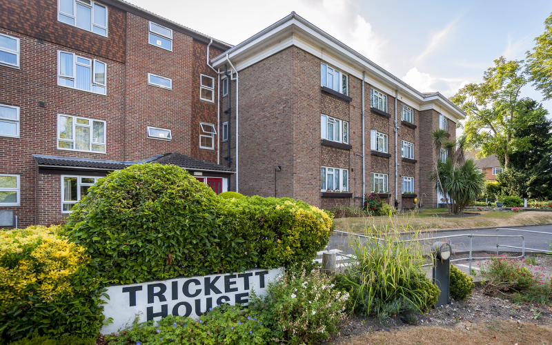Trickett House, Sutton